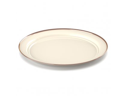 GSI  Mesa Plate; 254 mm; cream