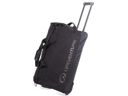 Lifeventure Expedition Wheeled Duffle Rigid Base; 100 l; black (Objem 100 l, Barva black)