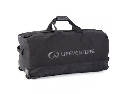 Lifeventure Expedition Wheeled Duffle Roll Base; 120 l; black