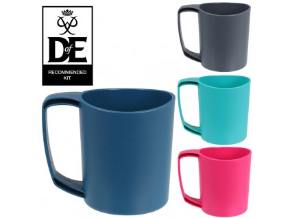 Lifeventure Ellipse Mug 300 ml (Objem 300 ml, Barva graphite)