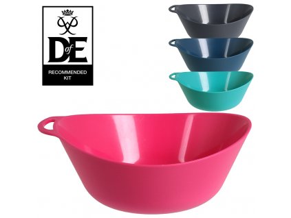 Lifeventure Ellipse Bowl (Barva graphite)