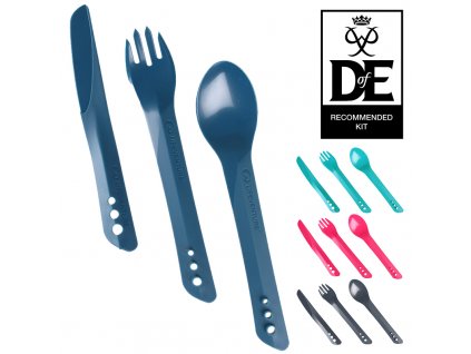 Lifeventure Ellipse Cutlery Set