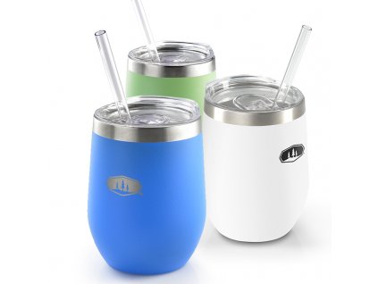 GSI  Glacier Stainless Tumbler 355 ml (Objem 355 ml, Barva blue aster)