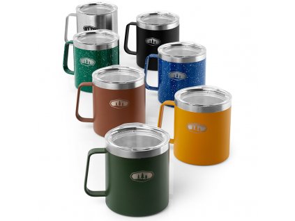 GSI  Glacier Stainless Camp Cup 444 ml (Objem 444 ml, Barva brushed)