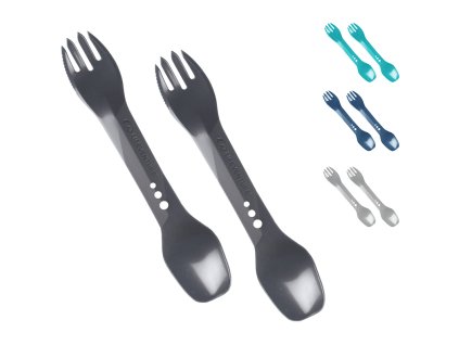 Lifeventure Ellipse Spork (Barva light grey)