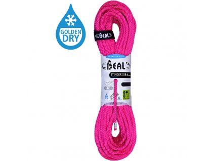 BEAL Stinger Unicore 9,4 mm Golden Dry (Délka  50 m)