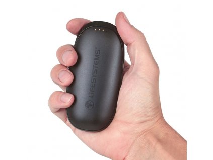 Lifesystems Rechargeable Hand Warmer; 10000 mAh