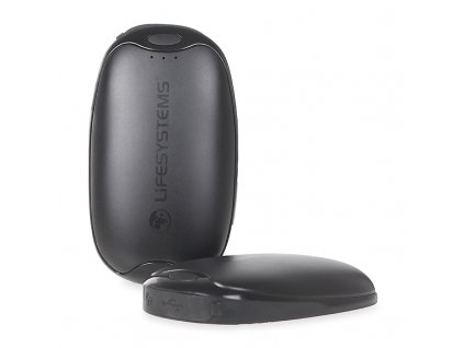 Lifesystems Rechargeable Dual Palm Hand Warmer; 10000 mAh (Treatment 10000 mAh)