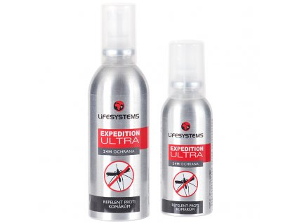 Lifesystems Expedition Ultra (Objem 100 ml)