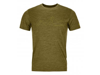 Ortovox 150 Cool Mountain Face T-shirt Men's