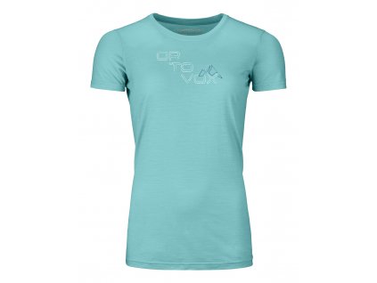 Ortovox 185 Merino Tangram Logo T-shirt Women's