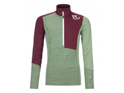 Ortovox Fleece Light Zip Neck Women's