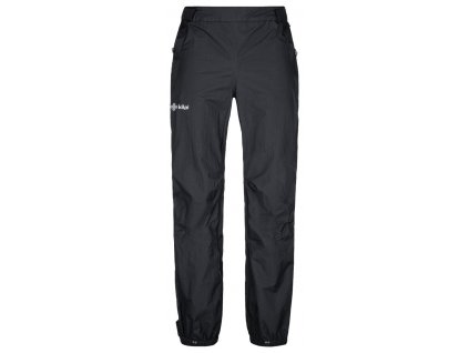 Kilpi ALPIN-M   Pánské nepromokavé kalhoty (Barva Černá Outlet II, Velikost XL)