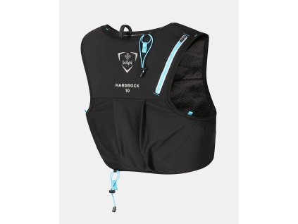 Kilpi HARDROCK 10-U  Běžecká vesta (Barva Černá, Velikost M)