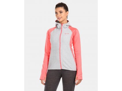 Kilpi VERSAM-W   Dámská mikina (Barva Růžová, Velikost 36)