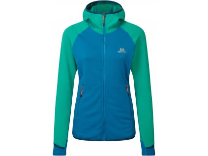 Mountain Equipment Eclipse  Dámská mikina (Size S, Color Mykonos/Deep Green)