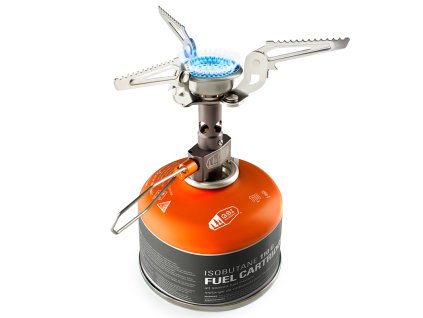 GSI  Pinnacle Canister Stove; silver (Barva silver)