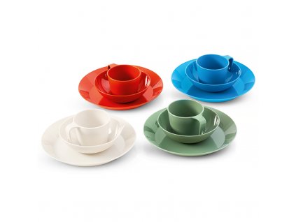 GSI  Cascadian 4 Person Table Set Multi-color