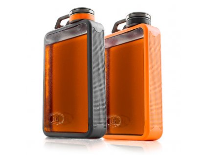 GSI  Boulder Flask 295 ml (Objem 295 ml, Barva orange)