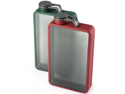 GSI  Boulder Flask 475 ml (Objem 475 ml, Barva haute red)
