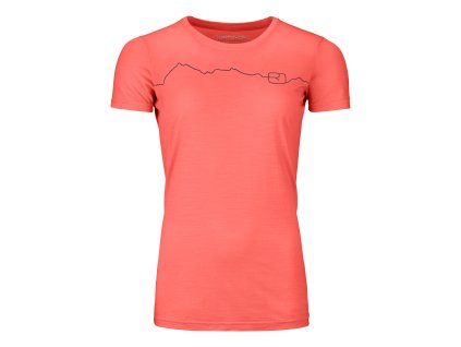 Ortovox 150 Cool Mountain    Dámské tričko s krátkým rukávem
