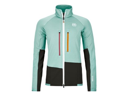Ortovox Fleece Rib  Dámská mikina (Size M, Color Aquatic Ice)