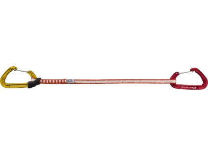Climbing Technology Fly-weight EVO Long Set Dyneema (Size 35, Color Red/Gold)