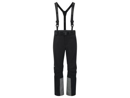 Mountain Equipment G2 Mountain  Dámské softshellové kalhoty (Size L, Color černá, Délka nohavic Regular)