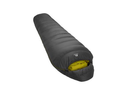 Mountain Equipment Helium GT 400 Long (Size Left Zip, Color Anvil Grey)