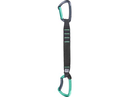 Climbing Technology Lime Set Nylon PRO (Size 12, Color Anthracite/Blue Marine)