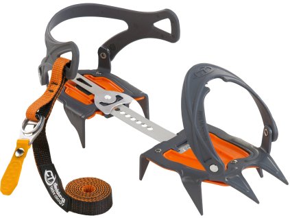 Climbing Technology Nevis Flex (10 points) (Size Onesize, Color šedá)