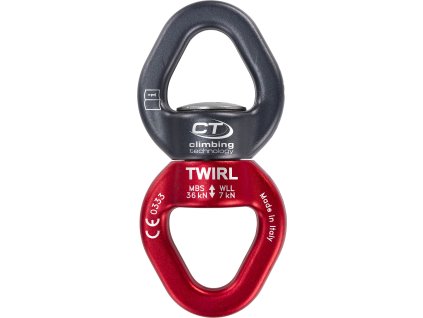 Climbing Technology Twirl (Size Onesize, Color Grey/Red)