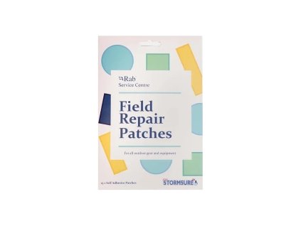 Rab Repair Patches Field Repair Kit Clear 15 ks