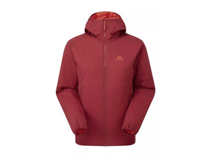 Mountain Equipment Andola  Dámská zateplovací bunda (Size M, Color Merlot)