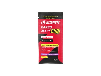 Enervit Carbo Jelly tropical fruits foil traspa