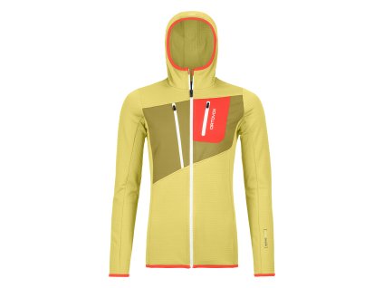 Ortovox Fleece Grid Hoody  Dámská mikina