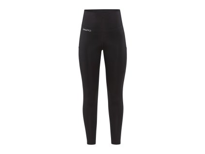 w kalhoty craft adv essence high waist warm tights cerna 5