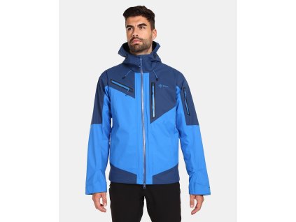 Kilpi HASTAR-M   Pánská nepromokavá bunda (Barva Modrá, Velikost 3XL)