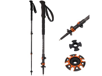 CAMP  Backcountry Pro 2; 63 - 135 cm (Délka 63 - 135 cm)