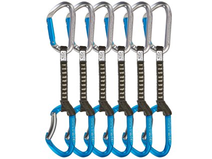 Climbing Technology Salto Set UL - 6 (Size 12, Color Titanium/Electricblue)