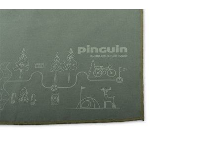 Pinguin Micro towel Map 2023