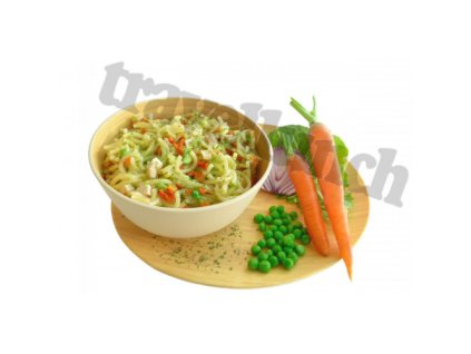 KUřE NUDLE HOT POT bez laktózy dvojitá porce