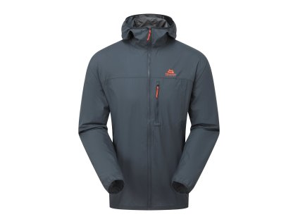 Mountain Equipment Aerofoil  Pánská softshellová bunda (Size XXL, Color Blue Nights)