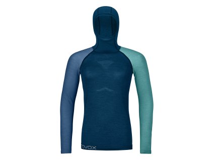 Ortovox 120 Competition Light Hoody (Size S, Color Petrol Blue)