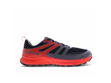 inov8 trailfly m s blackfiery reddark grey cerna 3