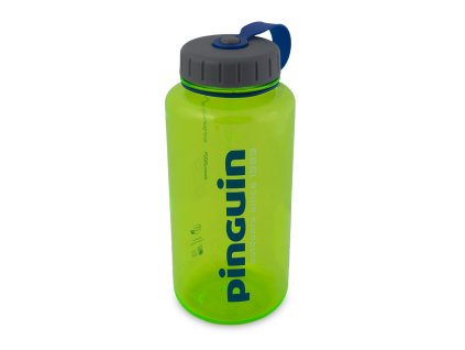 Pinguin Tritan Fat Bottle 1.0L 2020 (Barva Zelená)
