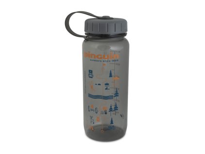 Pinguin Tritan Slim Bottle 0.65L 2020 (Barva Šedá)