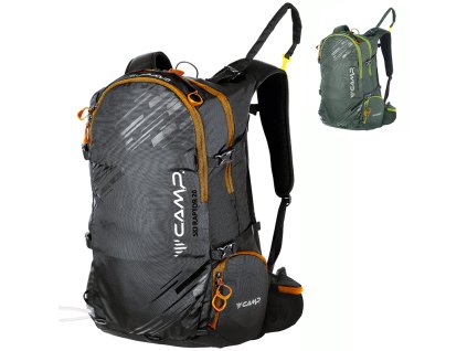 CAMP  Ski Raptor 20 (Objem 20 l, Barva black)