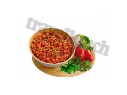 šPAGETY BOLOGNESE dvojitá porce