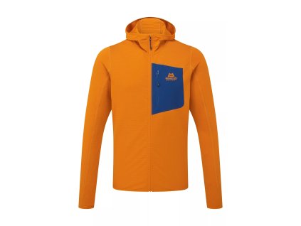 Mountain Equipment Lumiko  Pánská mikina (Size L, Color Rust/Admiral)